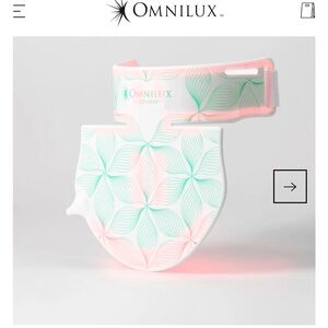 Omnilux Contour Neck & Décolleté Mask